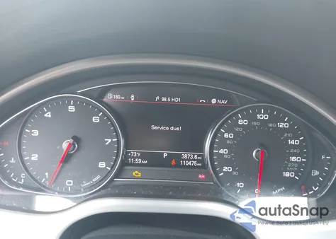 2011 Audi A8 4.2 from USA, damaged, VIN WAUAVAFD0BN000752